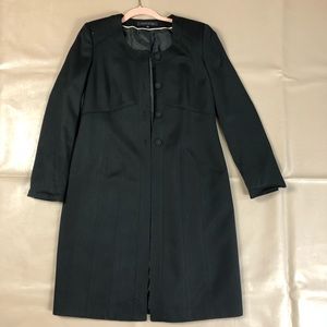 Ann Taylor Jewel neck Coat SZ 10
